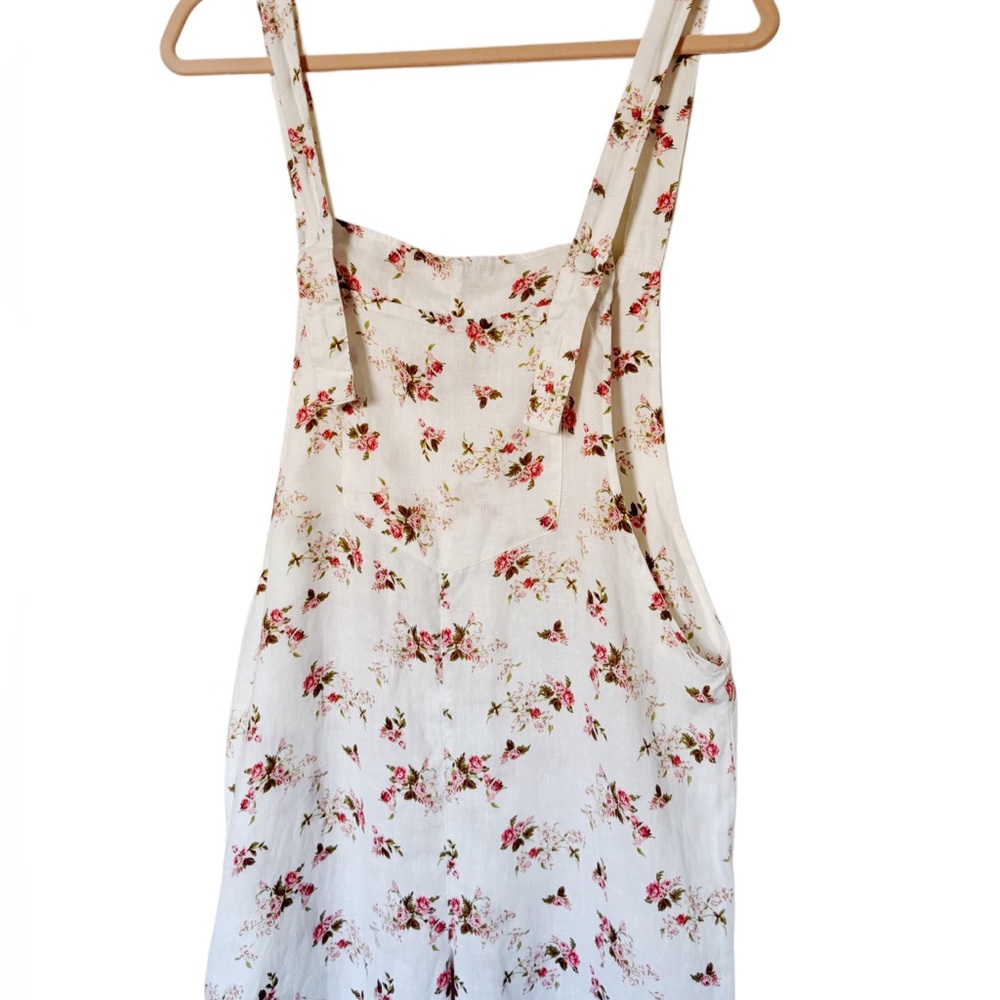ZARA Floral Romper